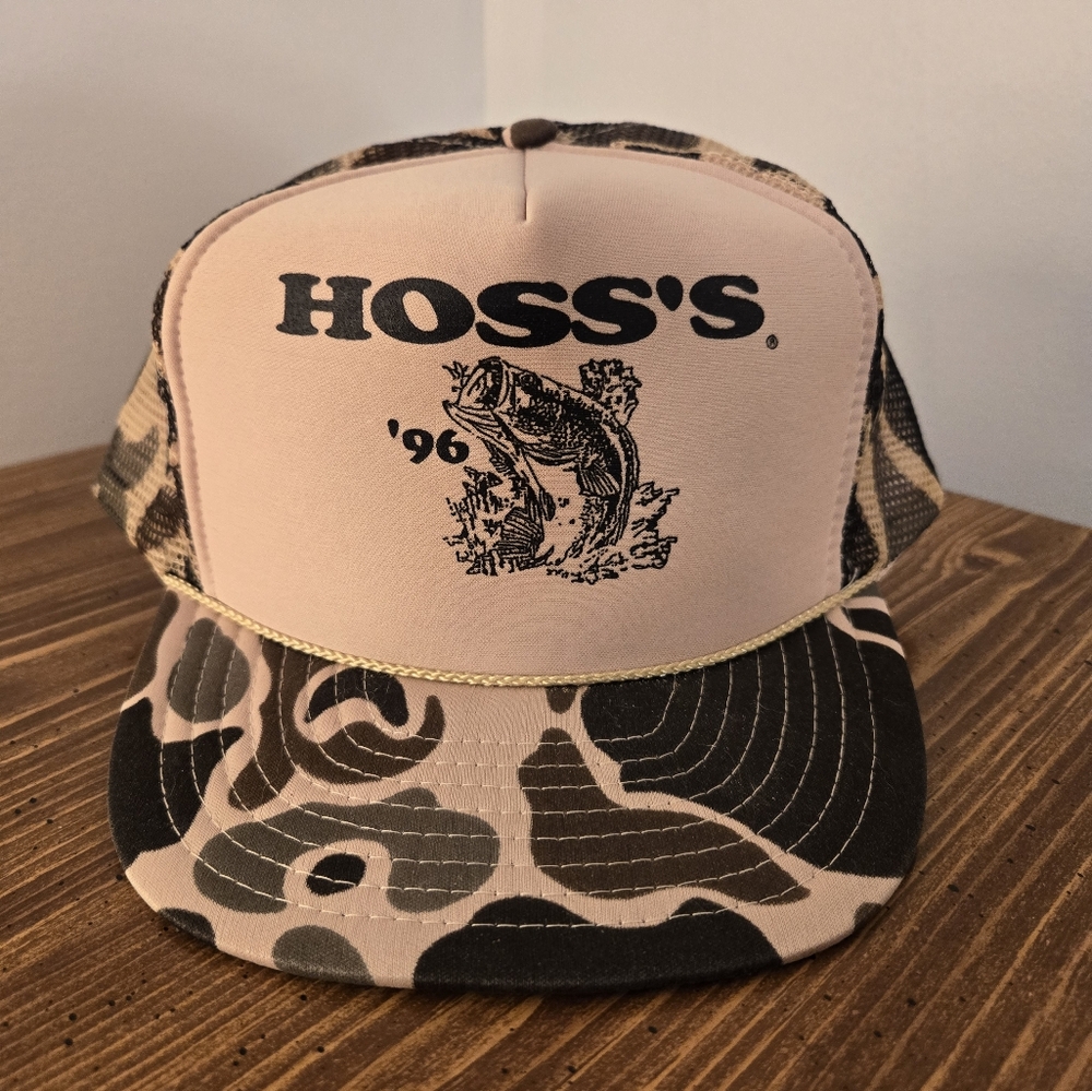 Hoss's Fishing Hat '96